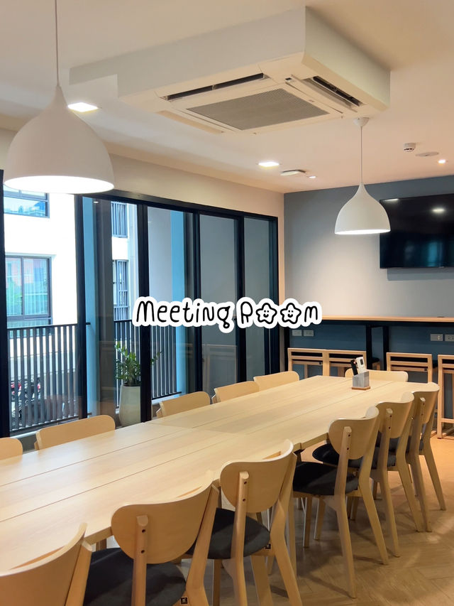 🏩 𝑹𝒊𝒄𝒐 𝑯𝒐𝒕𝒆𝒍✨ โรงแรมสีพาสเทลงบหลักร้อย