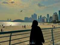 해운대 바다 야외 데이트, 잊지 못할 추억 💙🌊