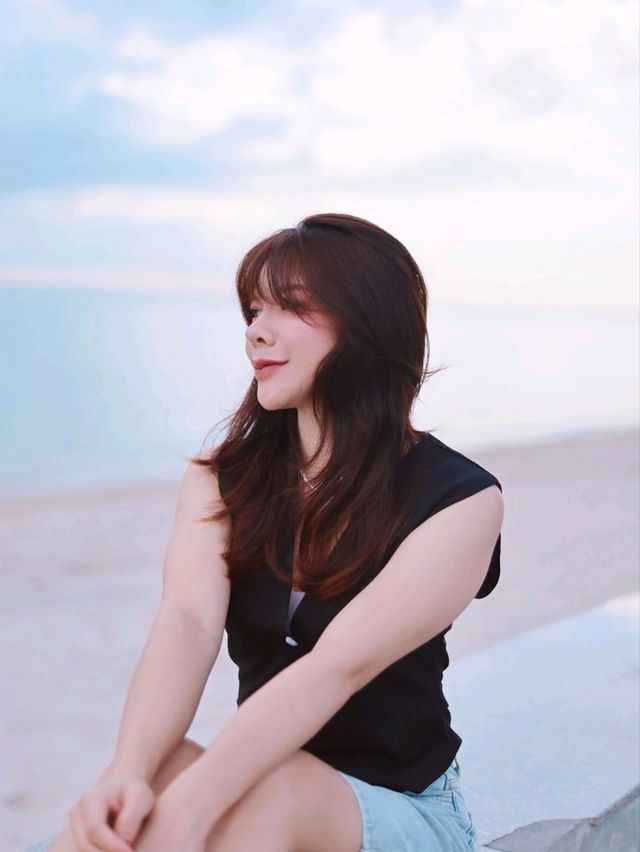 🏝ครั้งแรก ที่ หาดสมิหลา