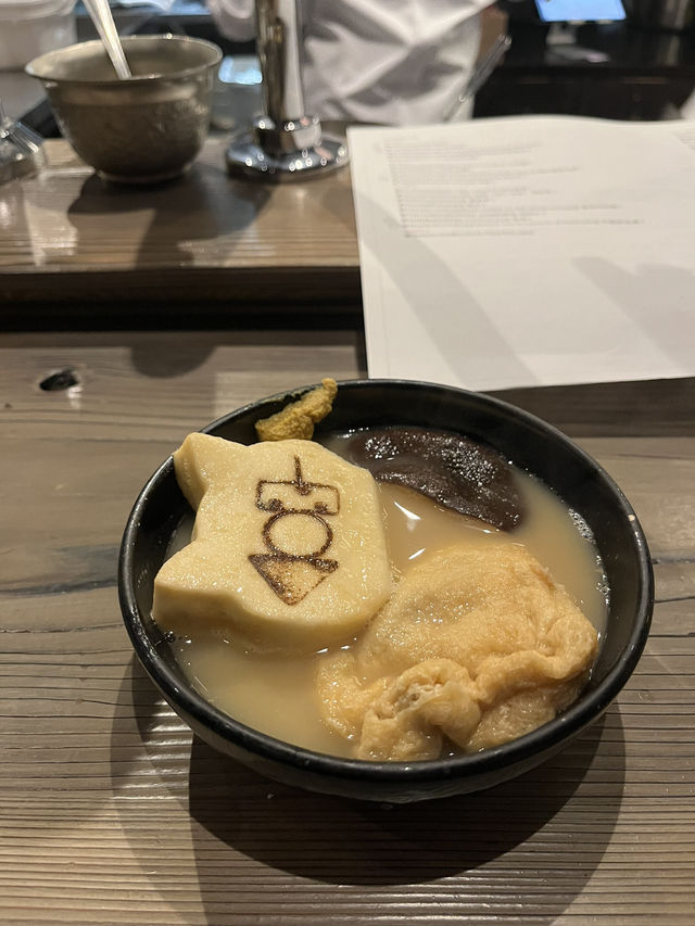 Amazing Oden with special broth 