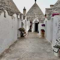 走讀童話蘑菇村(Alberobello)