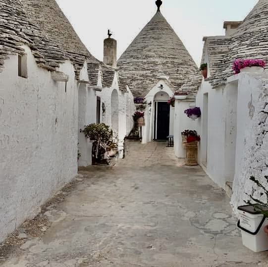 走讀童話蘑菇村(Alberobello)