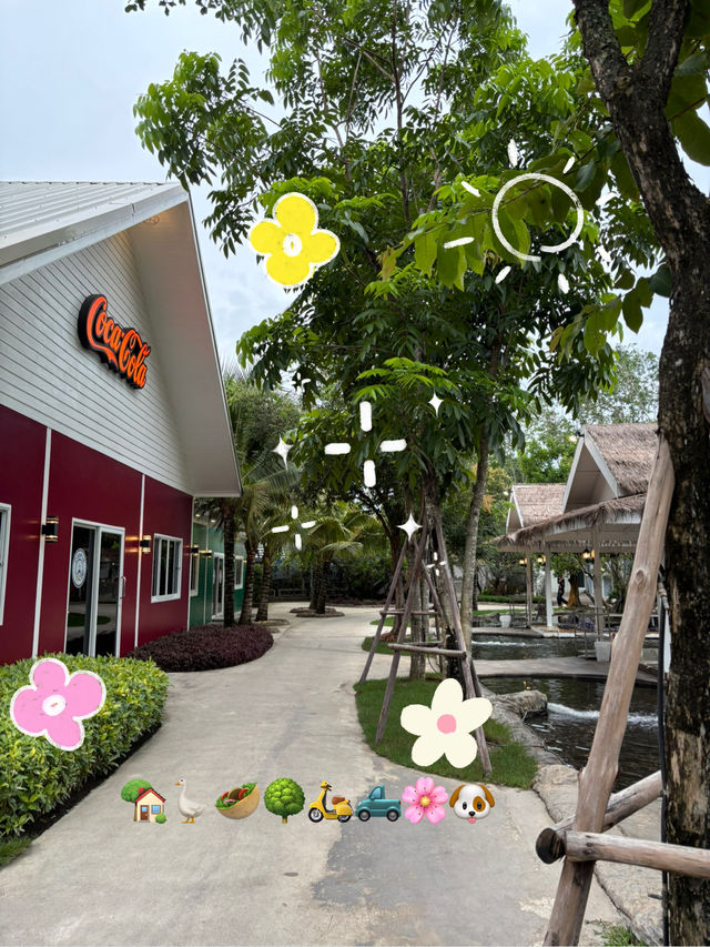 🥙ร้านอาหารระยอง ครัวป้าบุญคาเฟ่💗🏡