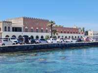 The biggest Greek Island but less famous than others