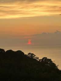  Magical sunset in Phuket.✨