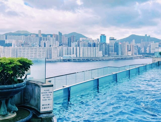 香港海景酒店推薦：香港九龍海逸君綽酒店，使用trip.com預訂享受最大優惠