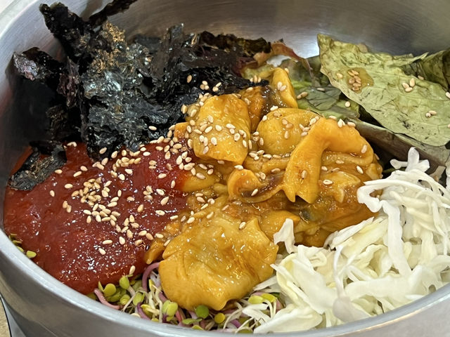여수 나래밥상 맛집데이트🩵💙