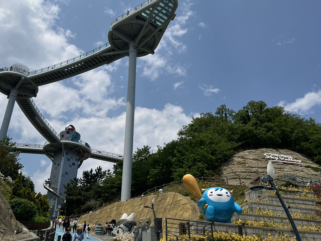 강원도 동해시 추암과 묵호