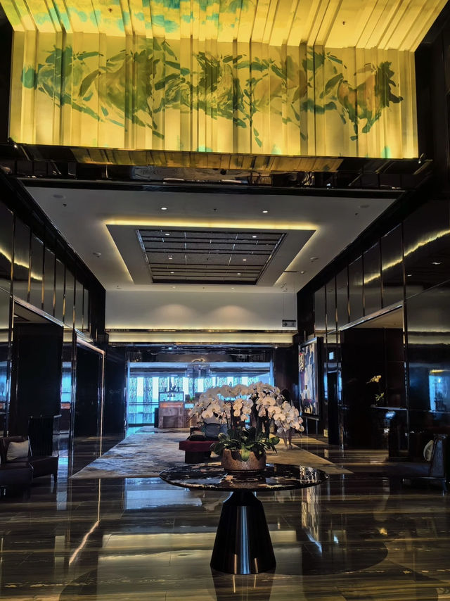 Sky-High Sophistication at The Ritz-Carlton Hong Kong