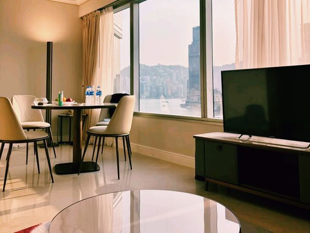 香港海景酒店推薦：香港都會海逸酒店，使用trip.com預訂享受最大優惠
