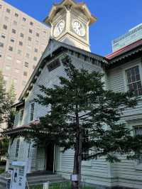 🎯【北海道・札幌時計台】歴史を刻む塔、開拓時代の記憶を感じに