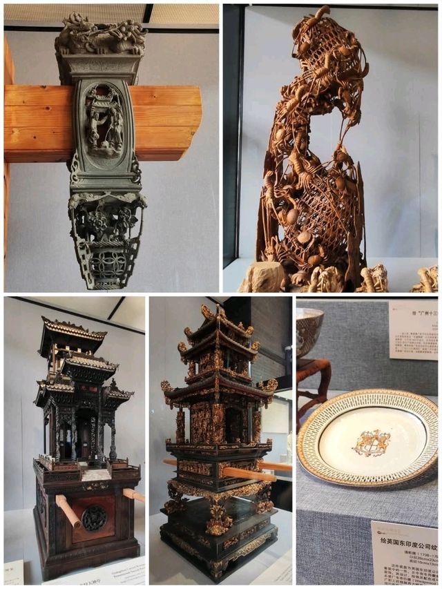 到廣州一定要到陳家祠看精美的嶺南建築工藝