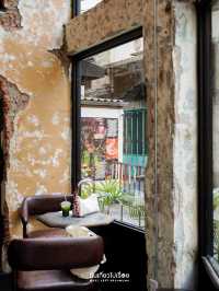 Beans ร้านกาแฟสุดชิค กับสาขาใหม่ที่ย่านทรงวาด 