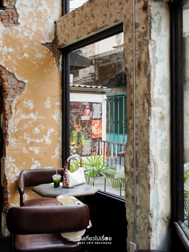 Beans ร้านกาแฟสุดชิค กับสาขาใหม่ที่ย่านทรงวาด 