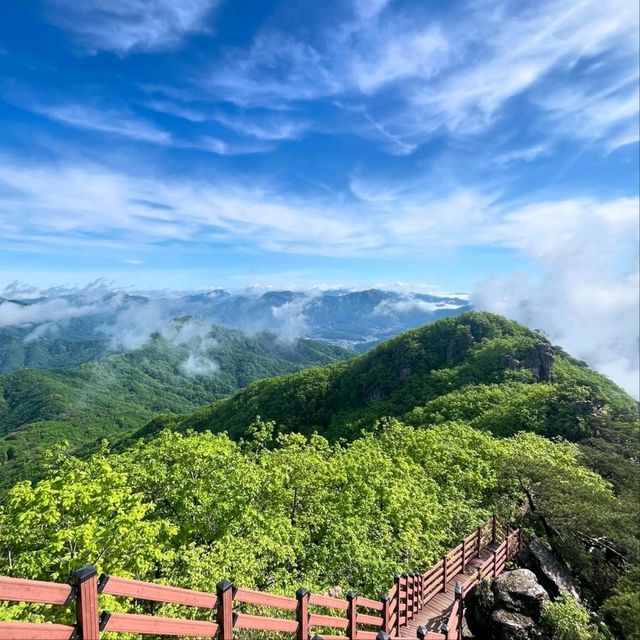 Cheonmasan Peak
