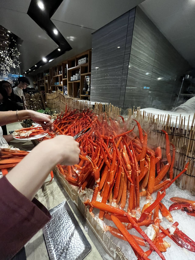 香港超人氣特色buffet~