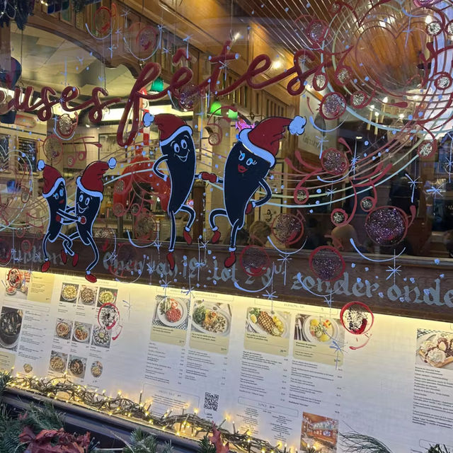 벨기에 맛집추천 쉐즈 레온 🐚