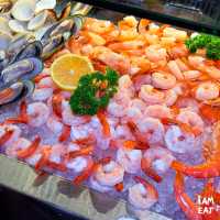 บุฟเฟ่ต์นานาชาติ ห้องอาหาร Stock room
