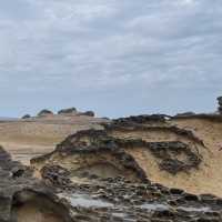 Yehliu Geopark rocky masterpiece - Where the Earth plays sculptor 