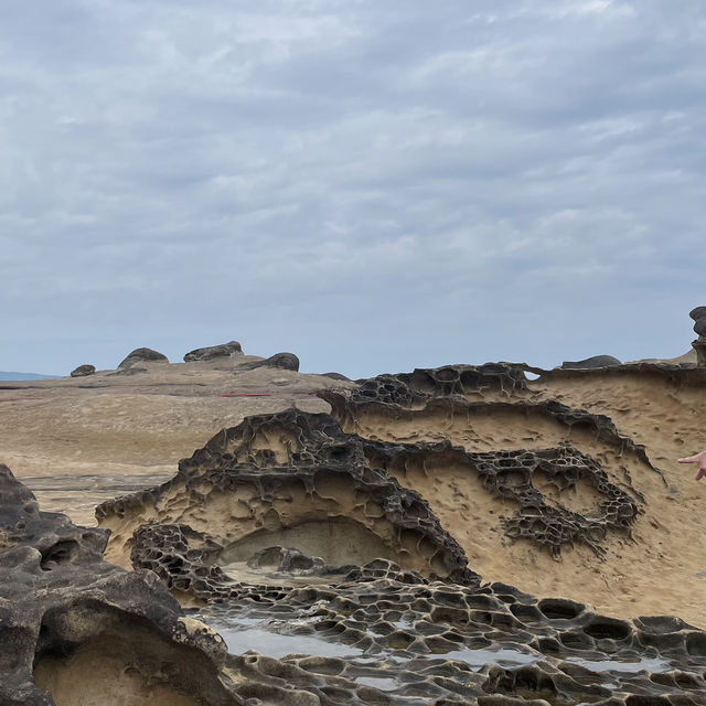 Yehliu Geopark rocky masterpiece - Where the Earth plays sculptor 