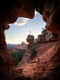 The caves of sedona
