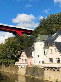 🇱🇺🌿 Luxembourg on a Budget: Big Adventures in a Small Package! 🎒💰