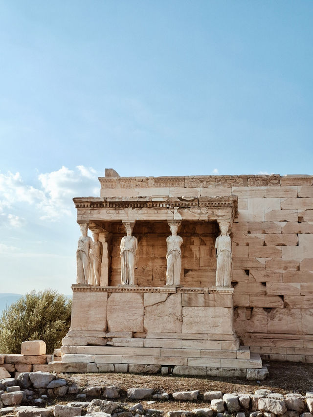 Golden Hour at the Acropolis: Where History Meets Magic in Athens