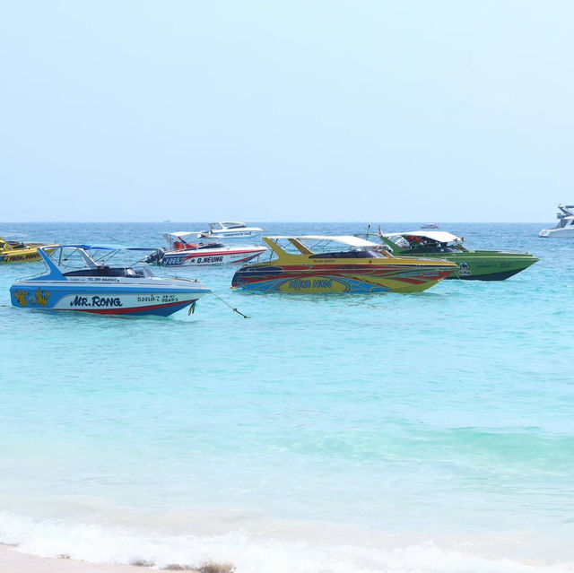 ทะเลใกล้กรุงที่ไปกี่ครั้งก็ยังหลงรัก 💙🏝️