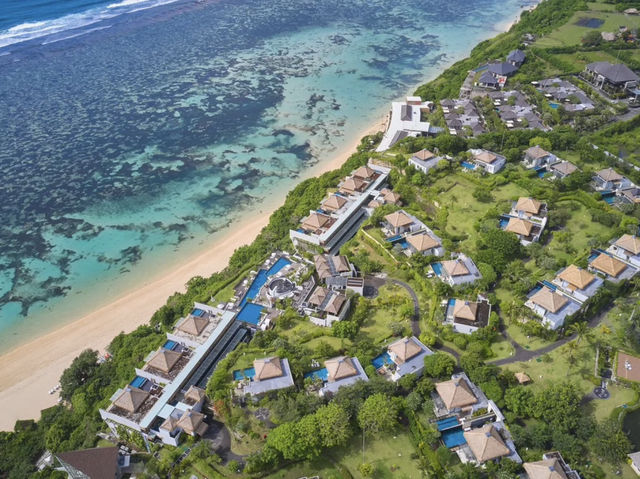 巴厘岛努沙杜瓦岛丽思卡尔顿酒店。Trip.Best。2025年亞洲100-親子酒店