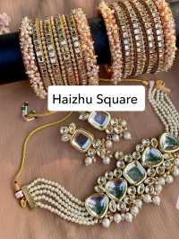 🇨🇳💎 Haizhu Square Jewellery Market: Bargain Bling Alert! ✨💍