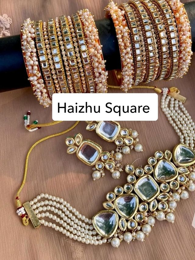 🇨🇳💎 Haizhu Square Jewellery Market: Bargain Bling Alert! ✨💍