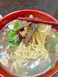 新莊美食，龍安羊肉羹蚵仔煎
