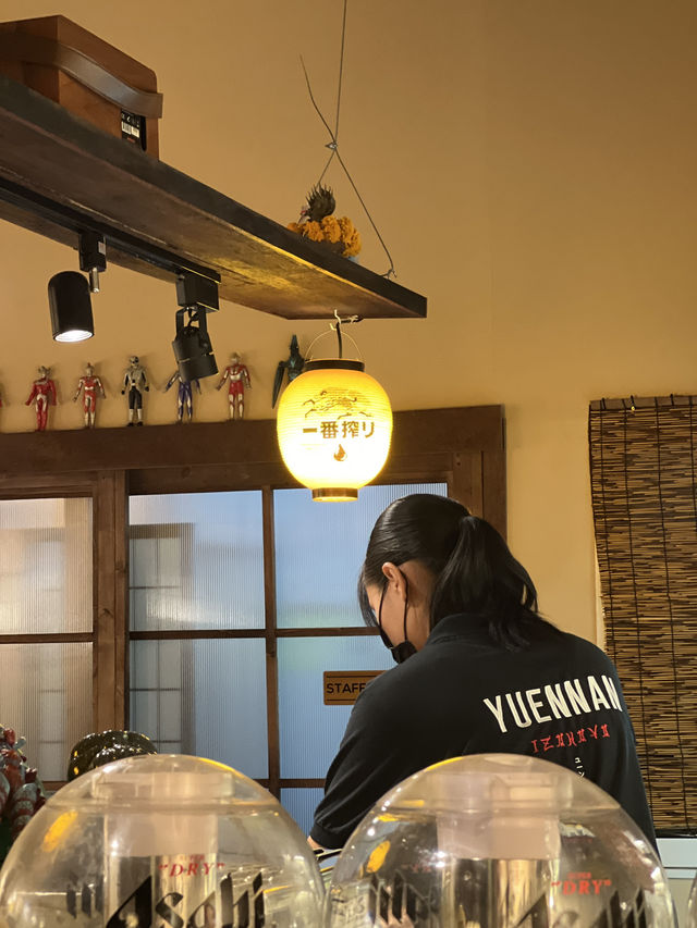 รีวิว ร้านอิซากายะ ฟีลอบอุ่นในอุดรธานี🎏✨