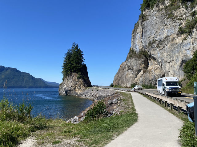 阿拉斯加冰峽點