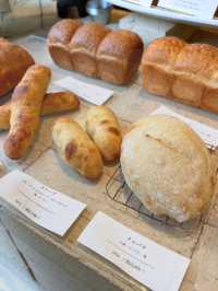 【大阪/扇町】おしゃれビストロのおしゃれパン😍🥖✨