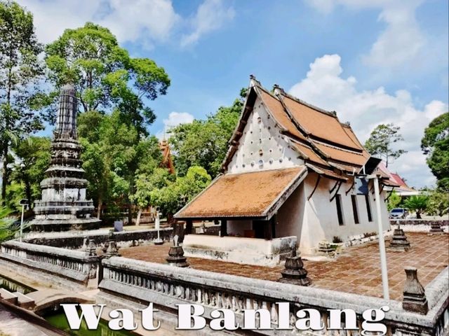 วัดบ้านแลง วัดเก่าแก่ อุโบสถอายุกว่า 100 ปี