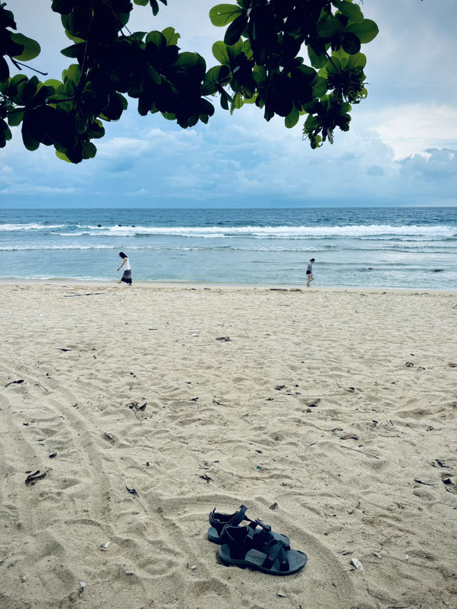 🏝️ 蛤板灣漫步：小琉球的「威尼斯沙灘」