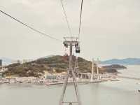 Yeosu Maritime Cable Car: Soaring Above the Sea for Unforgettable Views