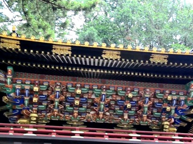 The revered Taiyuin Mausoleum