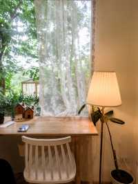 Calin Cafe คาเฟ่บ้านสีขาวในสวน ที่น่ารักมาก
