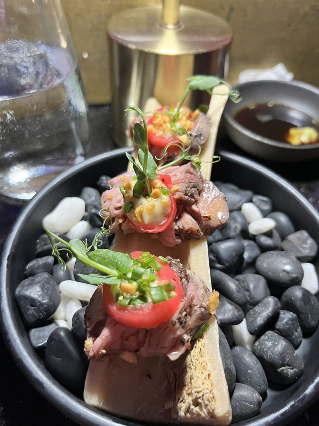 Stylish Dinner at Shi Shi Bali