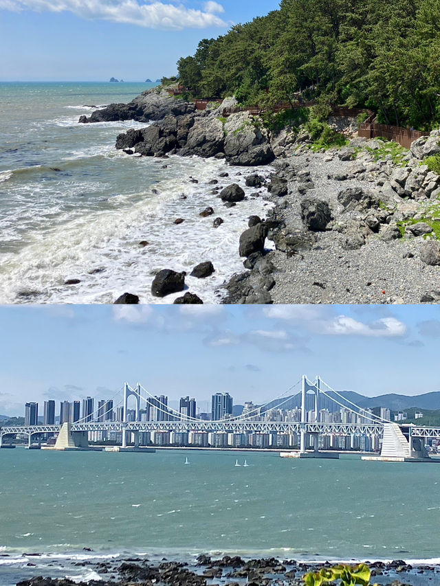 🐚바다와 감성, 그리고 인어공주 - 부산 감성 스팟 완전 정복!