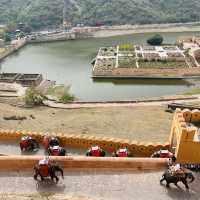 Lost in Time at Amber Fort, Jaipur 