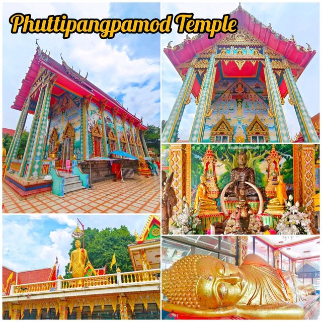 โบสถ์สีสัน วัดพุฒิปรางค์ปราโมทย์