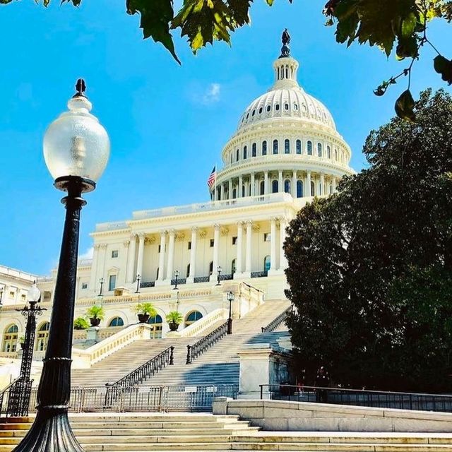 アメリカ民主主義の中心へ！米国議会議事堂ビジターセンター