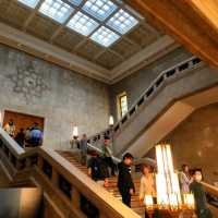 Tokyo National Museum for half price with a student ID card!