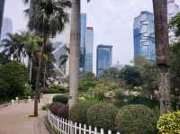 สวนสาธารณะเก่าแก่กลางเกาะฮ่องกง