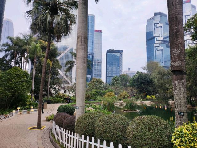 สวนสาธารณะเก่าแก่กลางเกาะฮ่องกง