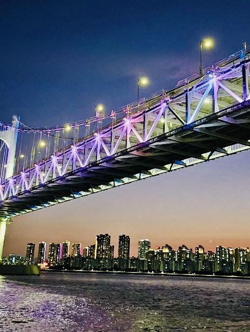 Yongho Starlight Park, Busan: A Charming Coastal Spot for Serene Evenings