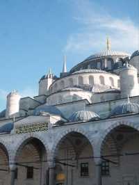 【必見👀圧巻の装飾】トルコ🇹🇷イスタンブールのブルーモスク